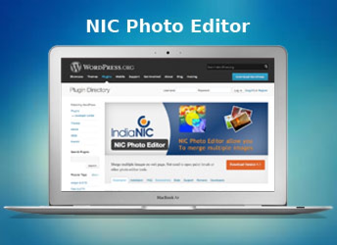 NIC Photo Editor