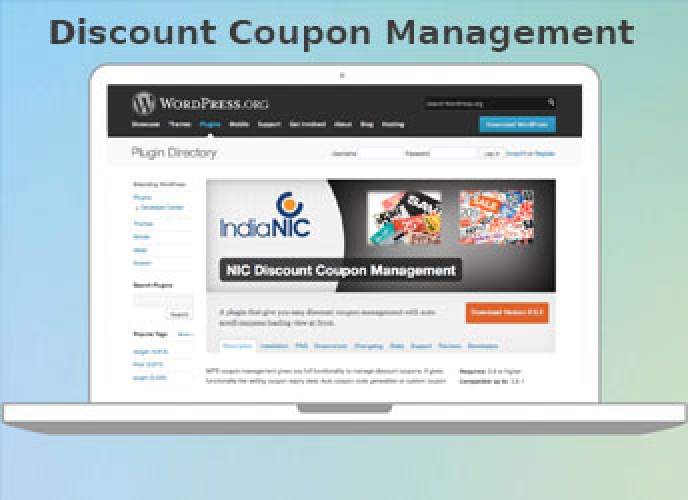 Discount Coupon Management